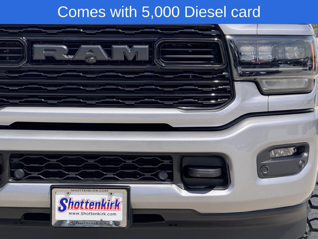 Used 2024 RAM 3500 Limited w/ Night Edition AWD/4WD image 8