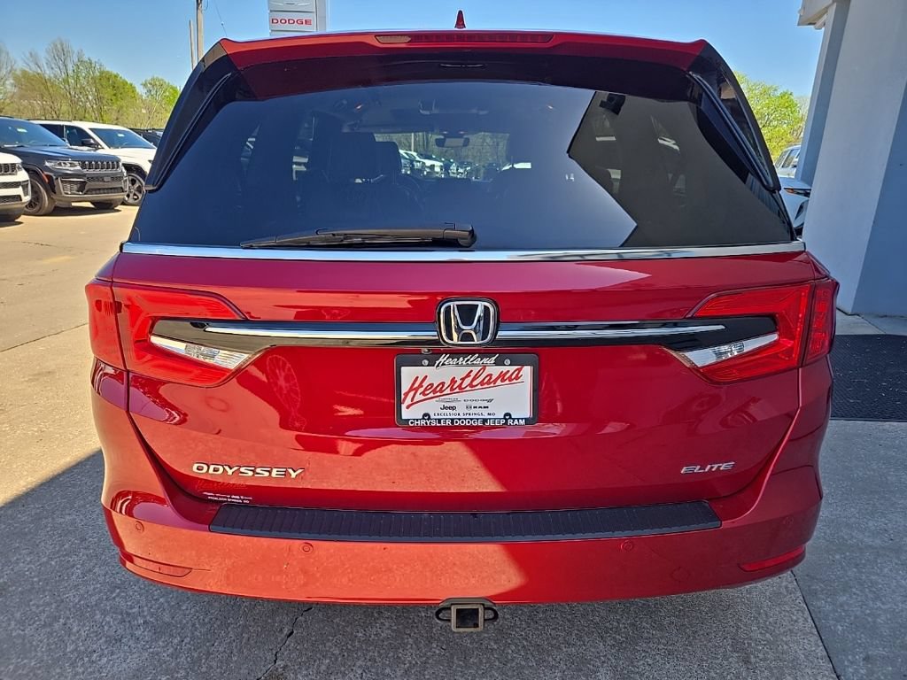 Used 2024 Honda Odyssey Elite image 10