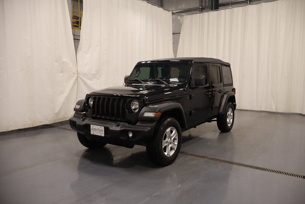Certified 2022 Jeep Wrangler Unlimited Sport image 5