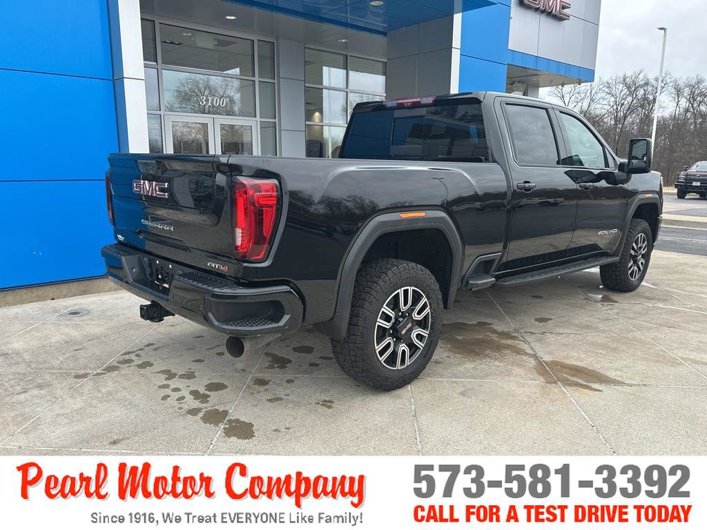 Certified 2022 GMC Sierra 2500 AT4 w/ AT4 Premium Plus Package image 4