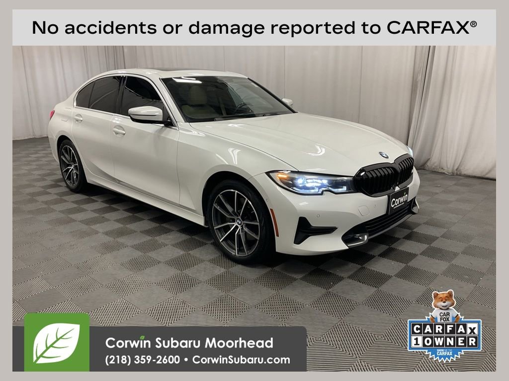 Used 2021 BMW 330i xDrive Sedan w/ Premium Package