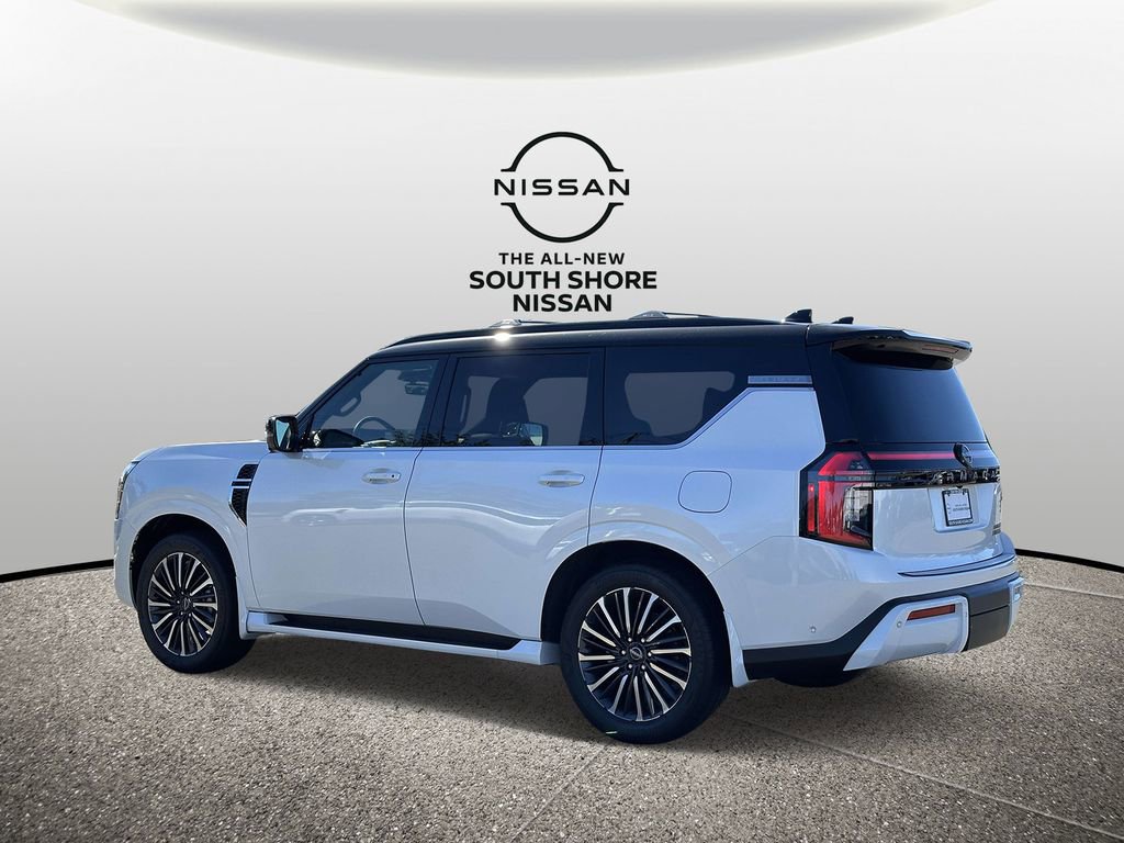 New 2026 Nissan Armada Platinum Reserve image 11