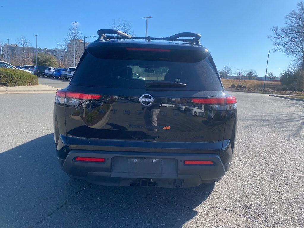 Used 2023 Nissan Pathfinder Rock Creek image 4