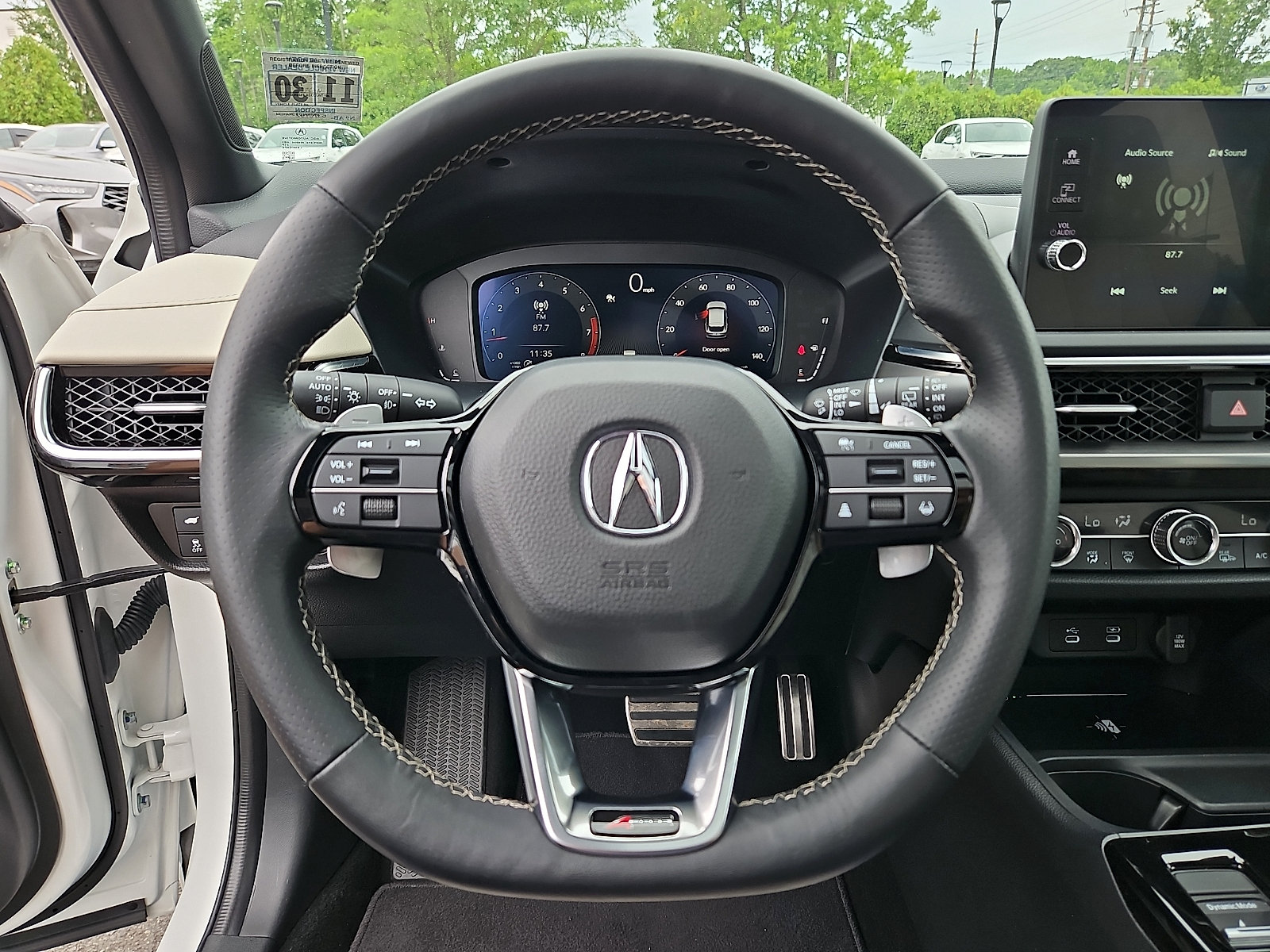 Certified 2025 Acura ADX A-Spec AWD/4WD image 20