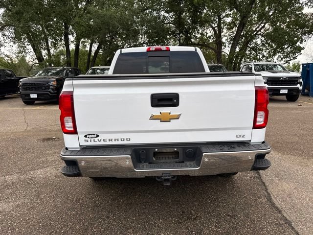 Used 2017 Chevrolet Silverado 1500 LTZ w/ Sport Package AWD/4WD image 5