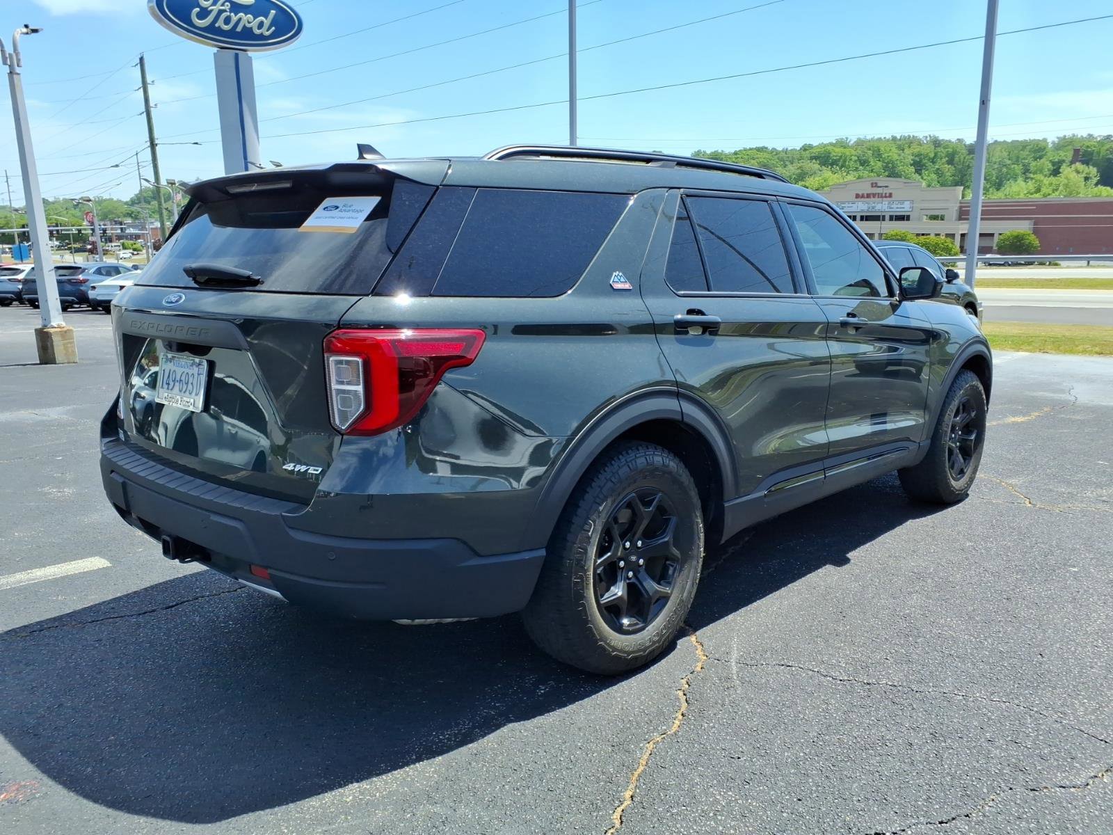 Certified 2024 Ford Explorer Timberline w/ Timberline Technology Package AWD/4WD image 8