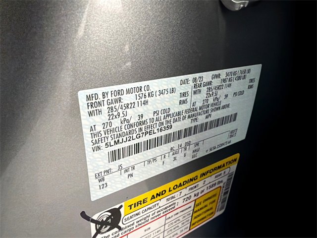 Used 2023 Lincoln Navigator Reserve image 39