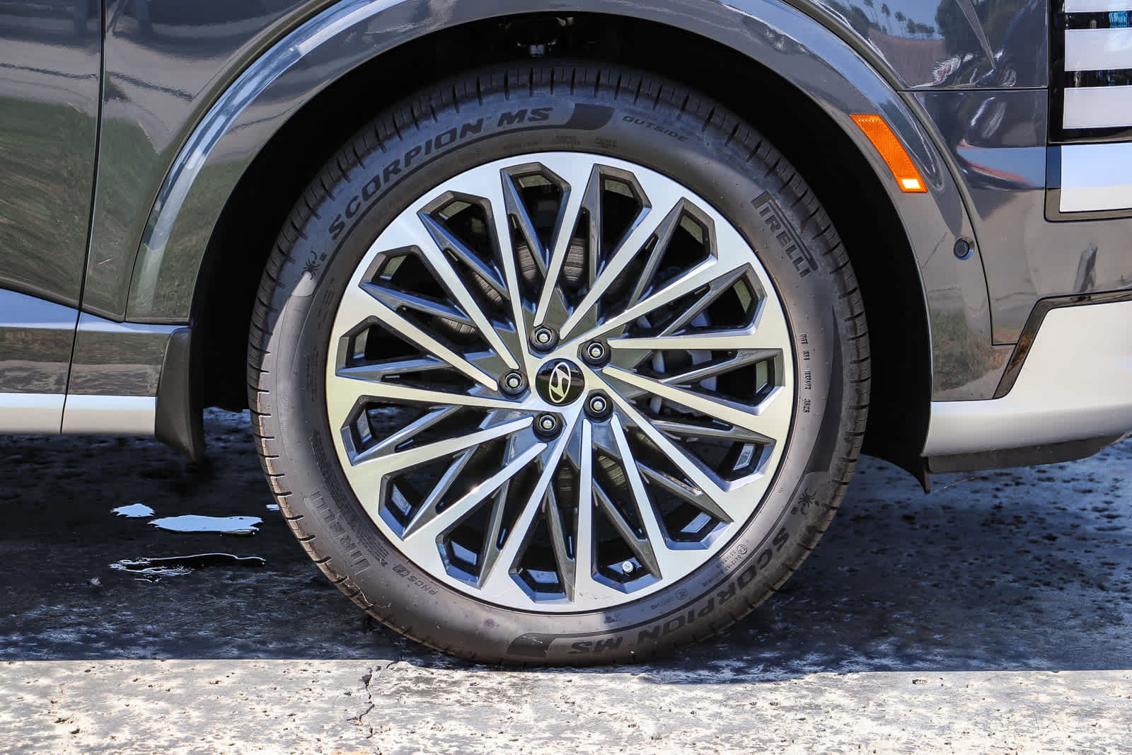 New 2026 Hyundai Palisade Calligraphy AWD/4WD image 11