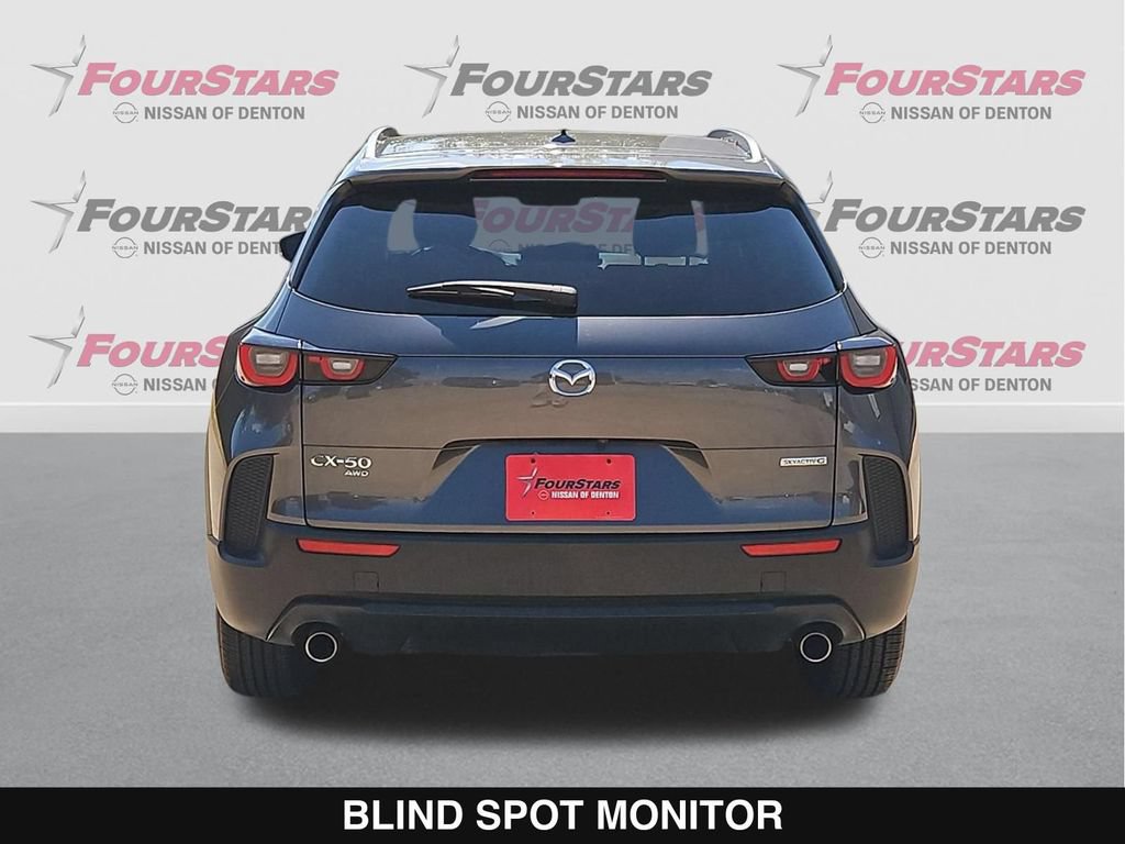 Used 2024 MAZDA CX-50 AWD 2.5 S w/ Cargo Package image 5