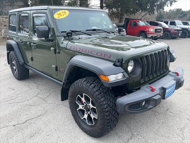 Certified 2020 Jeep Wrangler Unlimited Rubicon image 3