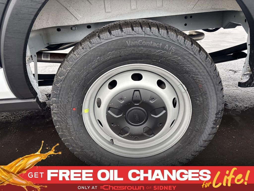 New 2026 Ford Transit 350 148 High Roof Extended w/ Load Area Protection Package RWD image 11