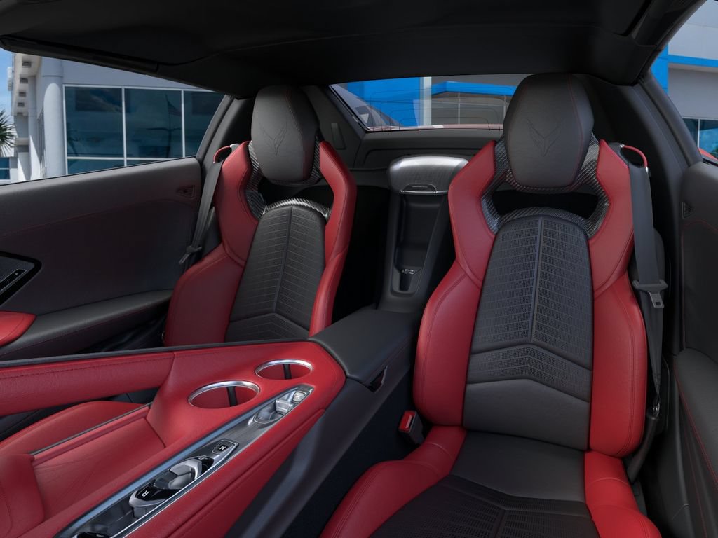 New 2027 Chevrolet Corvette Z06 w/ Stealth Interior Trim Package RWD image 16
