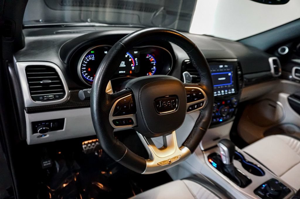 Used 2021 Jeep Grand Cherokee Trackhawk AWD/4WD image 10