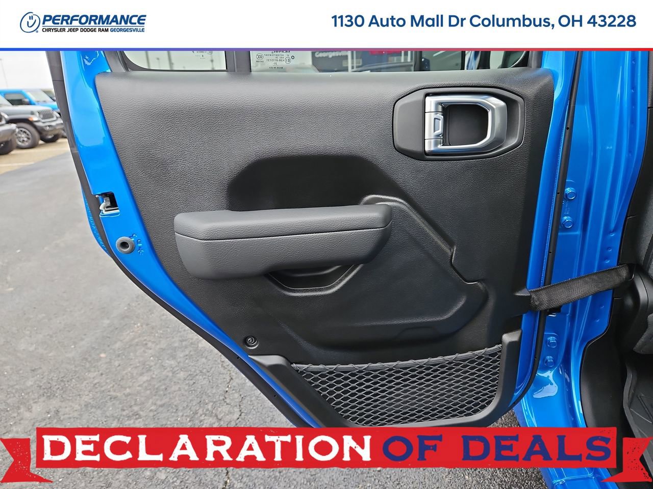 New 2026 Jeep Wrangler Unlimited Sport AWD/4WD image 14