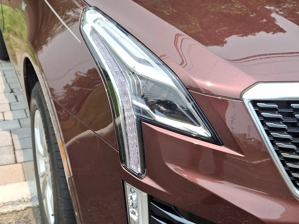 Certified 2022 Cadillac XT5 Luxury AWD/4WD image 8