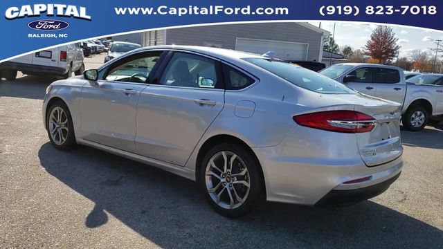 Used 2019 Ford Fusion SEL FWD image 6