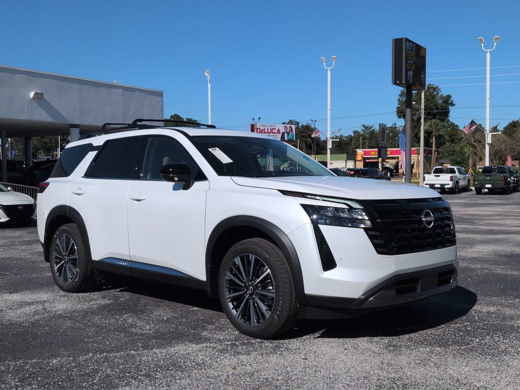 New 2026 Nissan Pathfinder Platinum AWD/4WD image 2