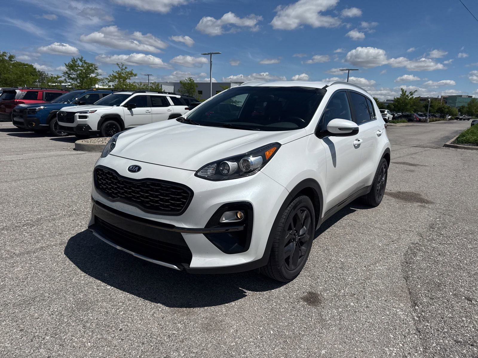 Used 2020 Kia Sportage S FWD image 3
