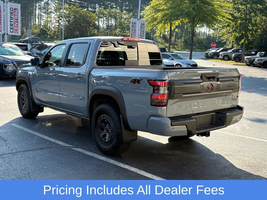 Used 2025 Nissan Frontier PRO-4X w/ Pro Convenience Package AWD/4WD image 6
