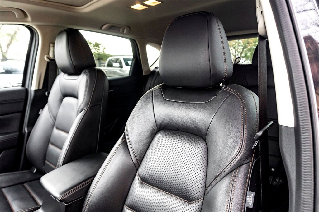 Used 2023 MAZDA CX-5 AWD 2.5 S w/ Premium Plus Pkg image 13