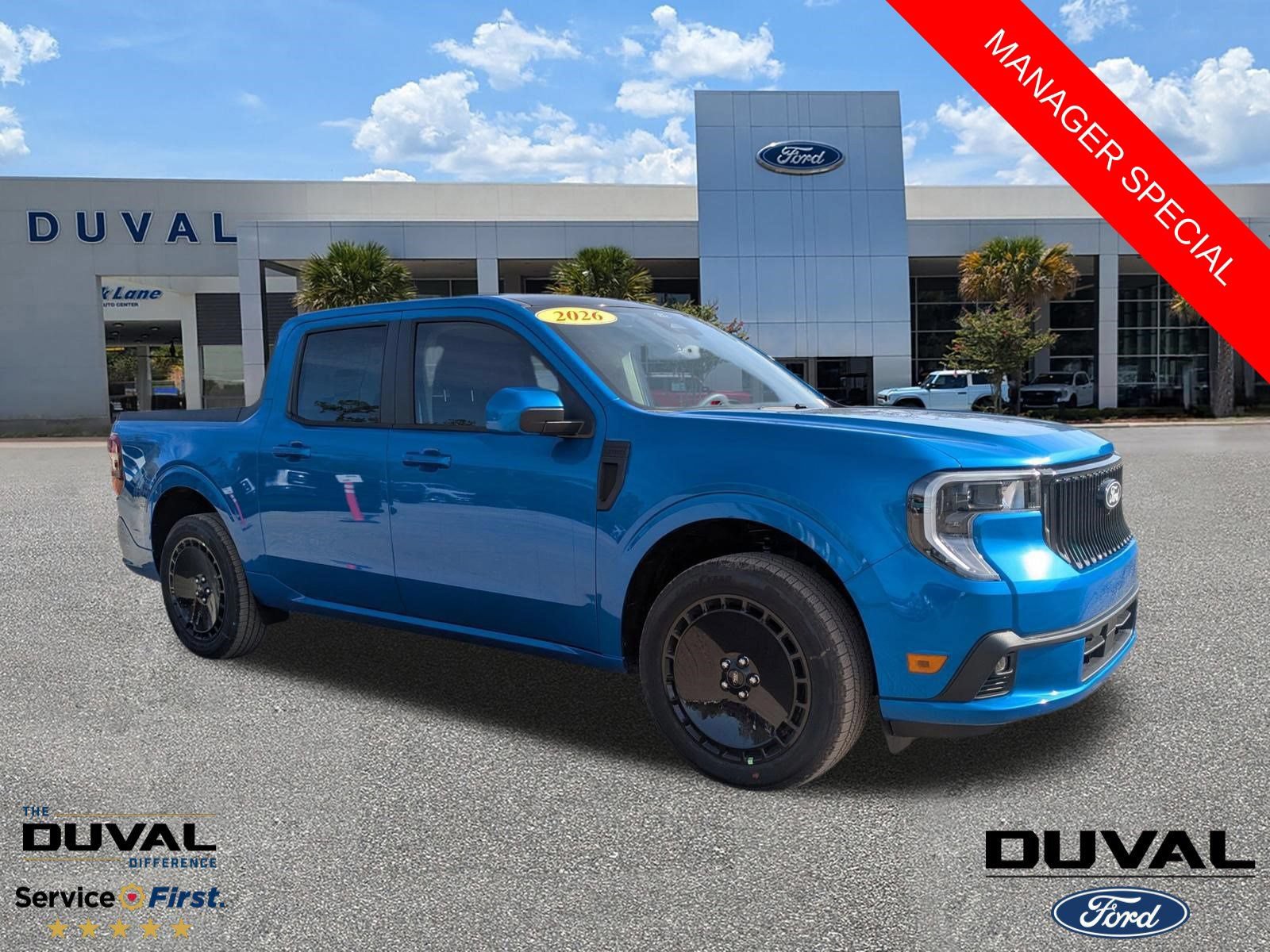 New 2026 Ford Maverick Lobo