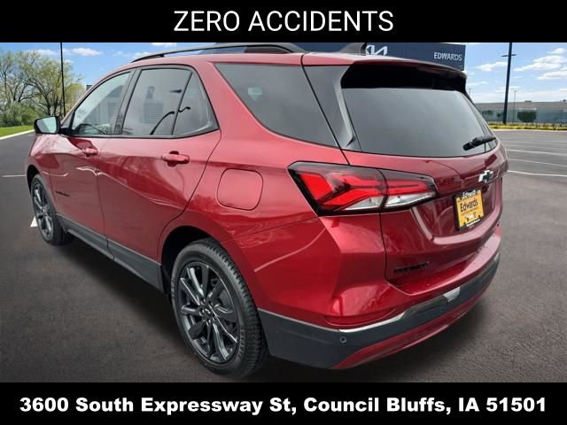 Used 2023 Chevrolet Equinox RS w/ RS Leather Package AWD/4WD image 6