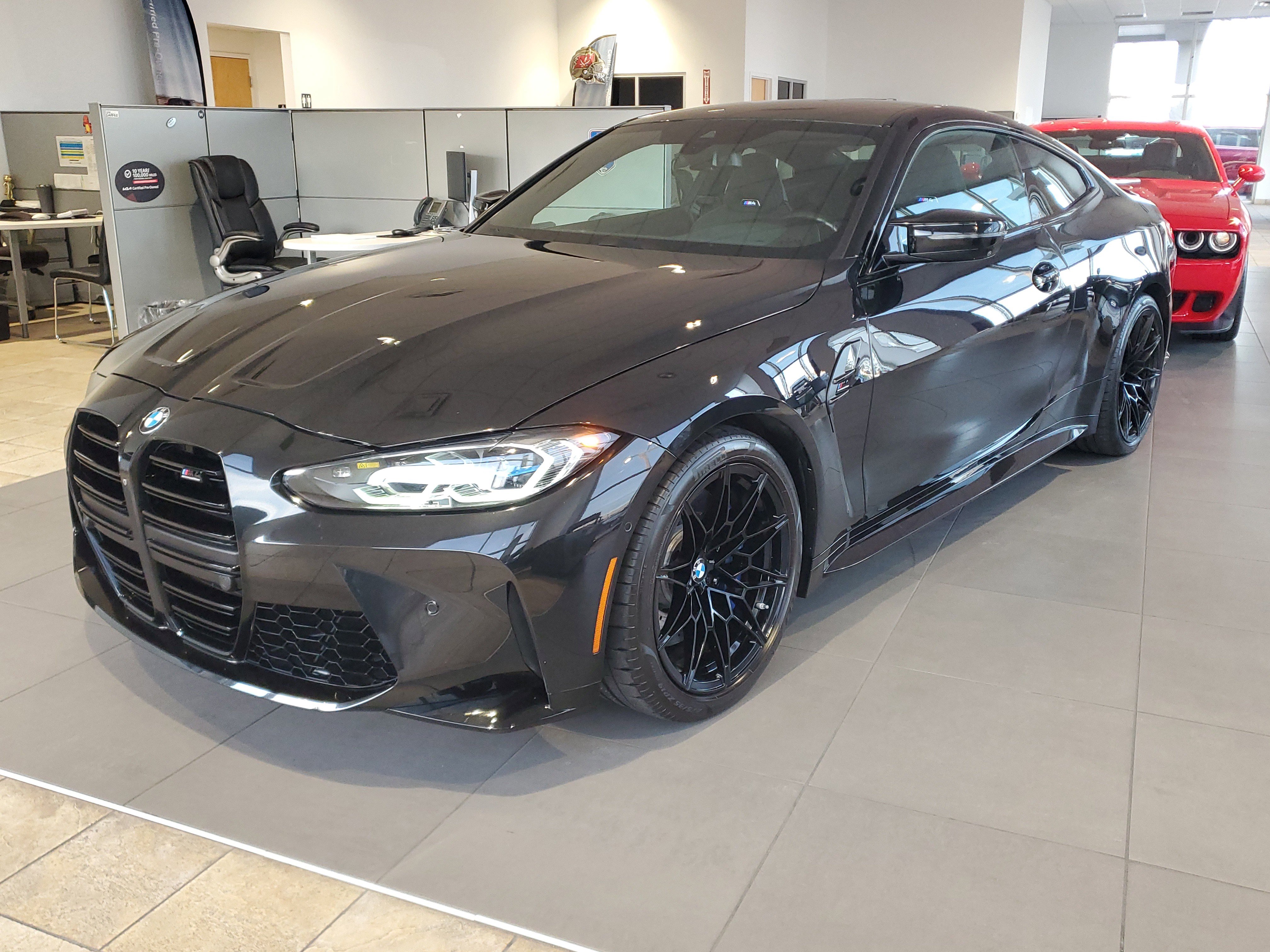 Used 2021 BMW M4 Competition w/ Executive Package
