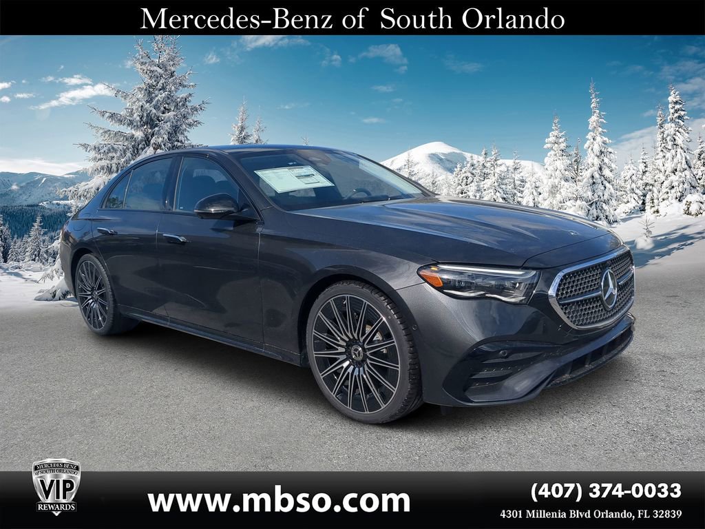 Used 2025 Mercedes-Benz E 350 4MATIC Sedan
