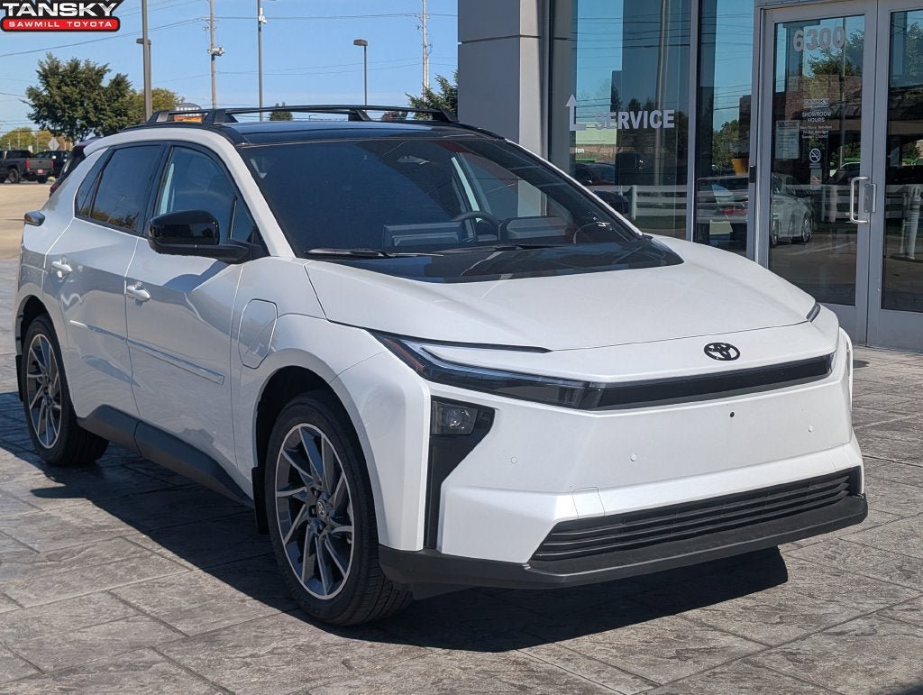 New 2026 Toyota bZ