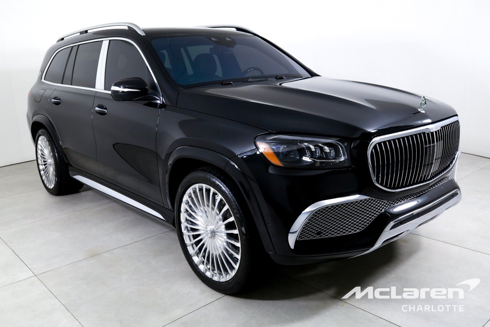 Used 2021 Mercedes-Benz Maybach GLS 600 4MATIC image 3