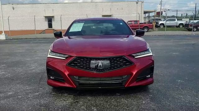 Certified 2021 Acura TLX w/ A-SPEC Pkg FWD image 3