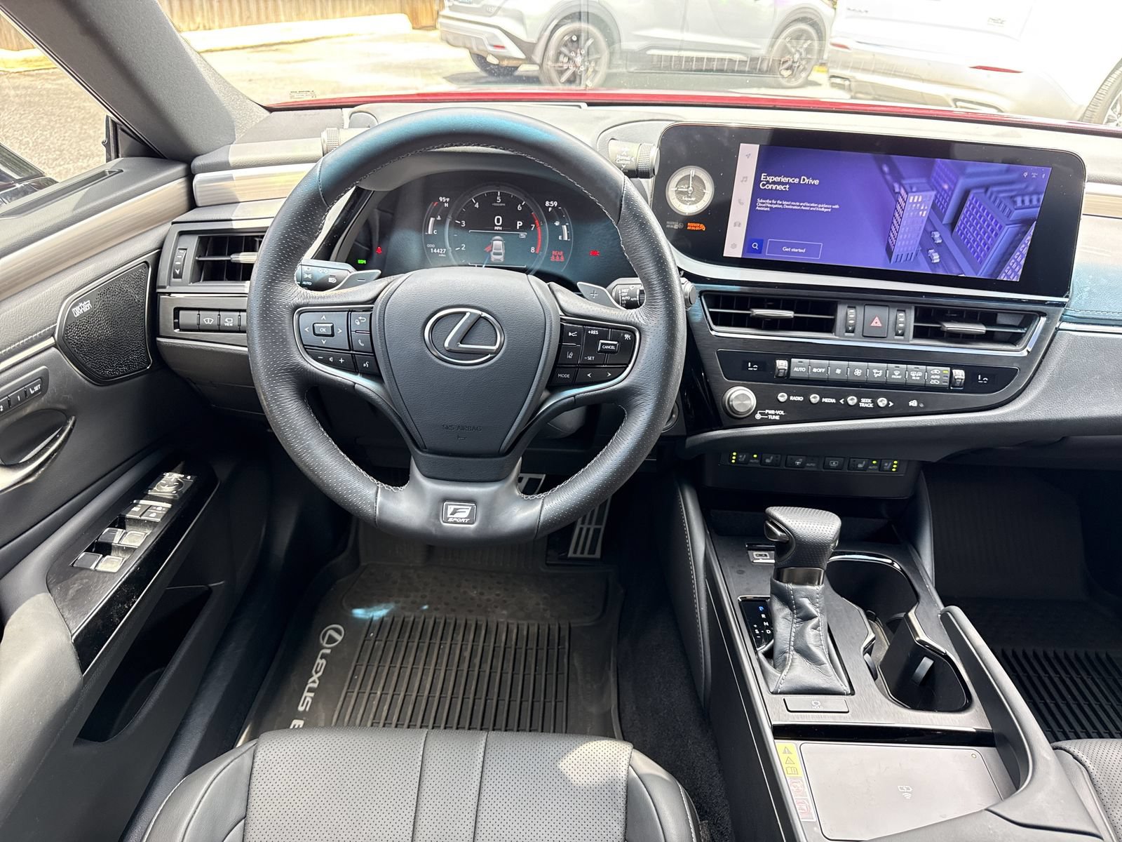 Used 2024 Lexus ES 350 F Sport w/ Accessory Package (Z2) FWD image 12