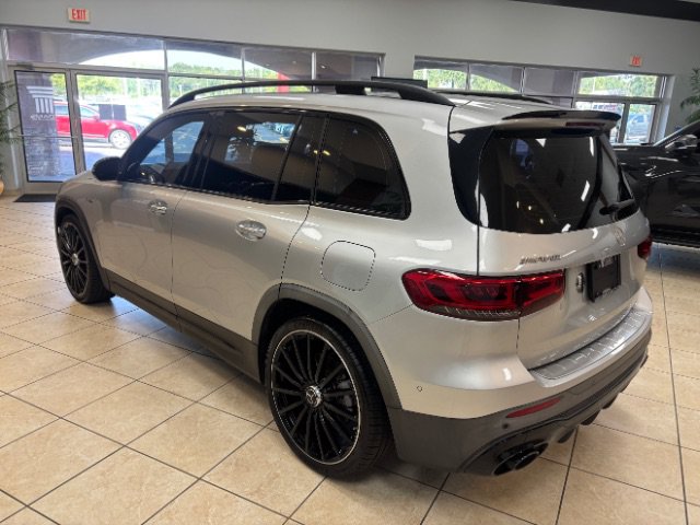 Used 2022 Mercedes-Benz GLB 35 AMG 4MATIC image 4