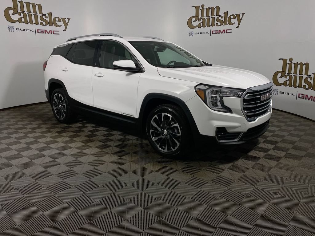 Certified 2024 GMC Terrain SLT w/ Infotainment Package II AWD/4WD video 1