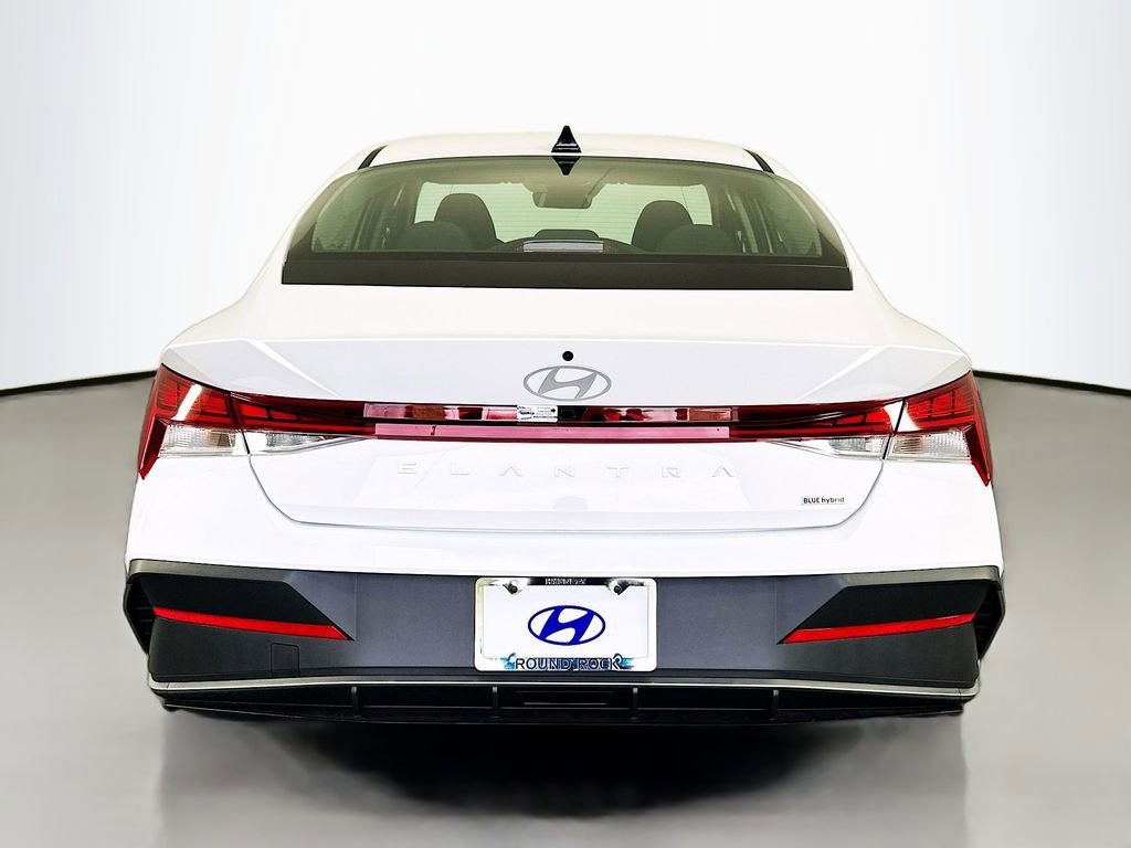 New 2026 Hyundai Elantra Blue image 6
