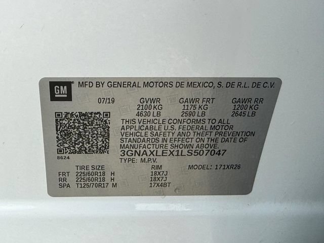 Used 2020 Chevrolet Equinox LT FWD image 24