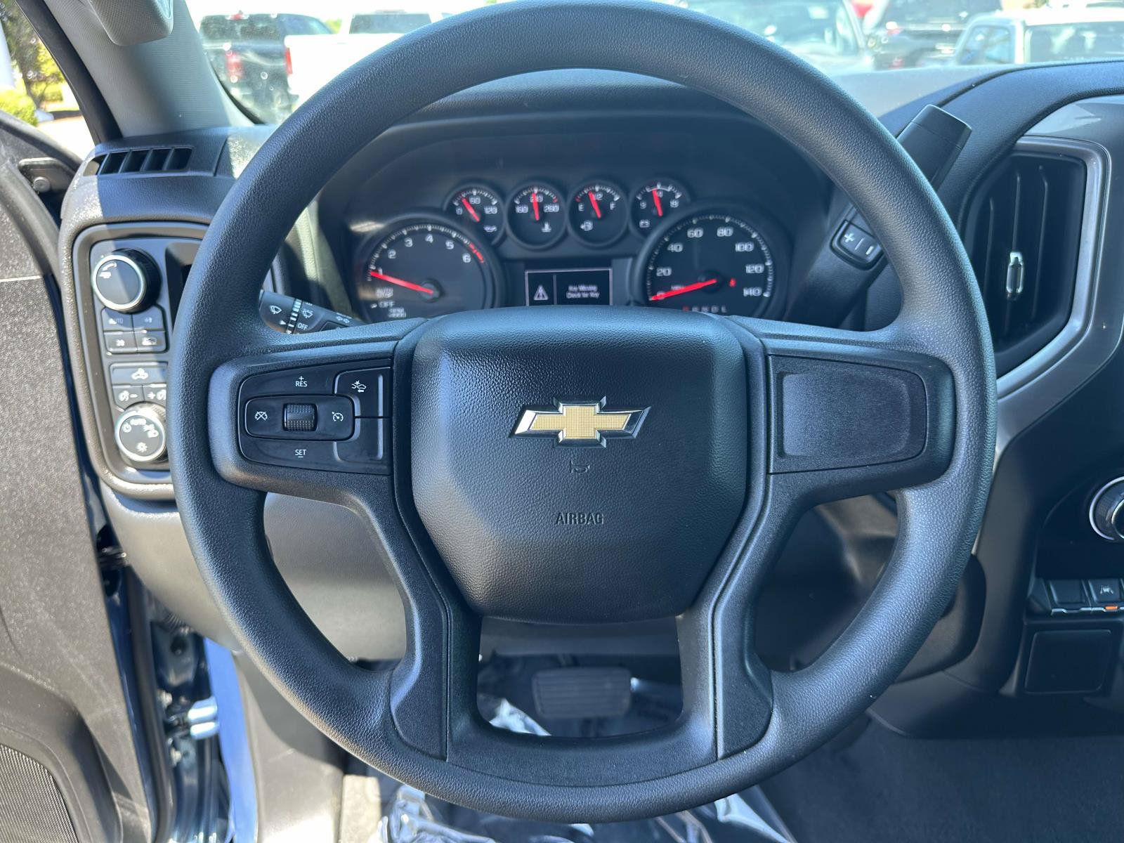 Used 2024 Chevrolet Silverado 1500 Custom AWD/4WD image 12