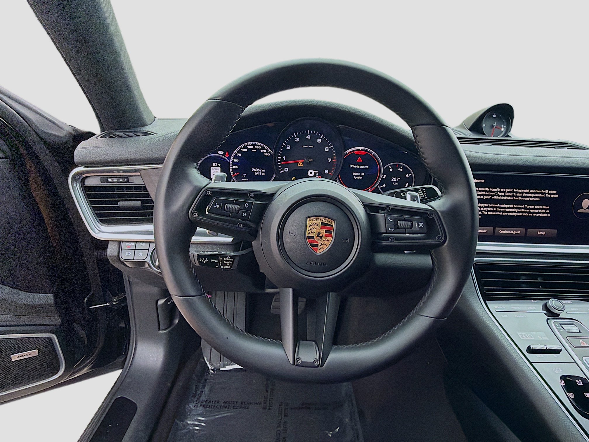 Used 2023 Porsche Panamera Platinum Edition RWD image 8