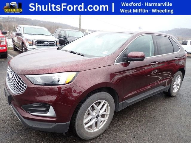 Certified 2024 Ford Edge SEL AWD/4WD image 1