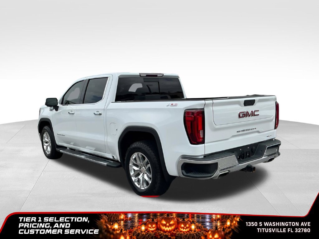 Certified 2019 GMC Sierra 1500 SLT w/ SLT Premium Plus Package AWD/4WD image 3