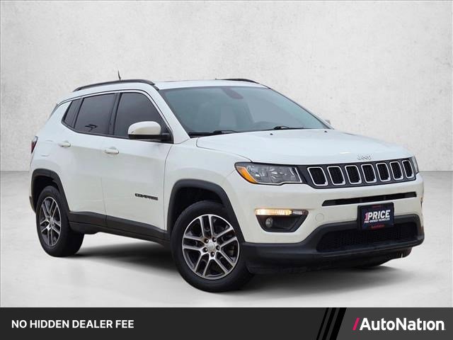 Used 2018 Jeep Compass Latitude FWD image 1
