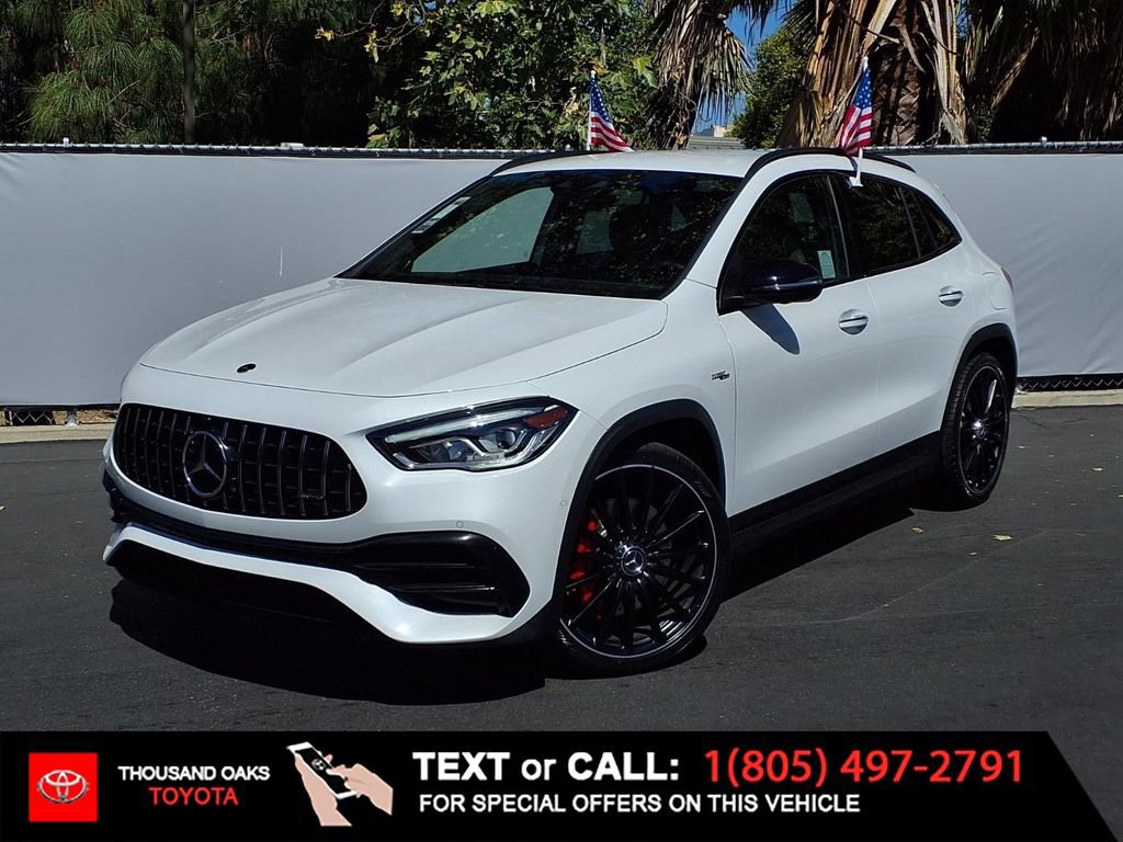 Used 2023 Mercedes-Benz GLA 45 AMG 4MATIC image 1