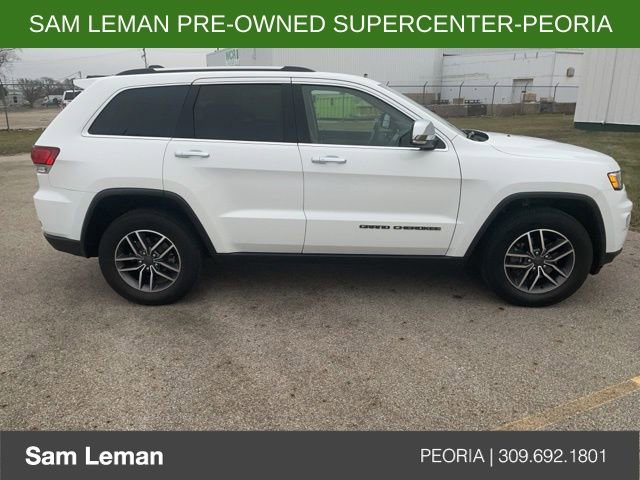 Used 2020 Jeep Grand Cherokee Limited w/ Luxury Group II image 4