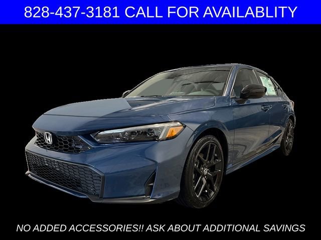 New 2026 Honda Civic Sport