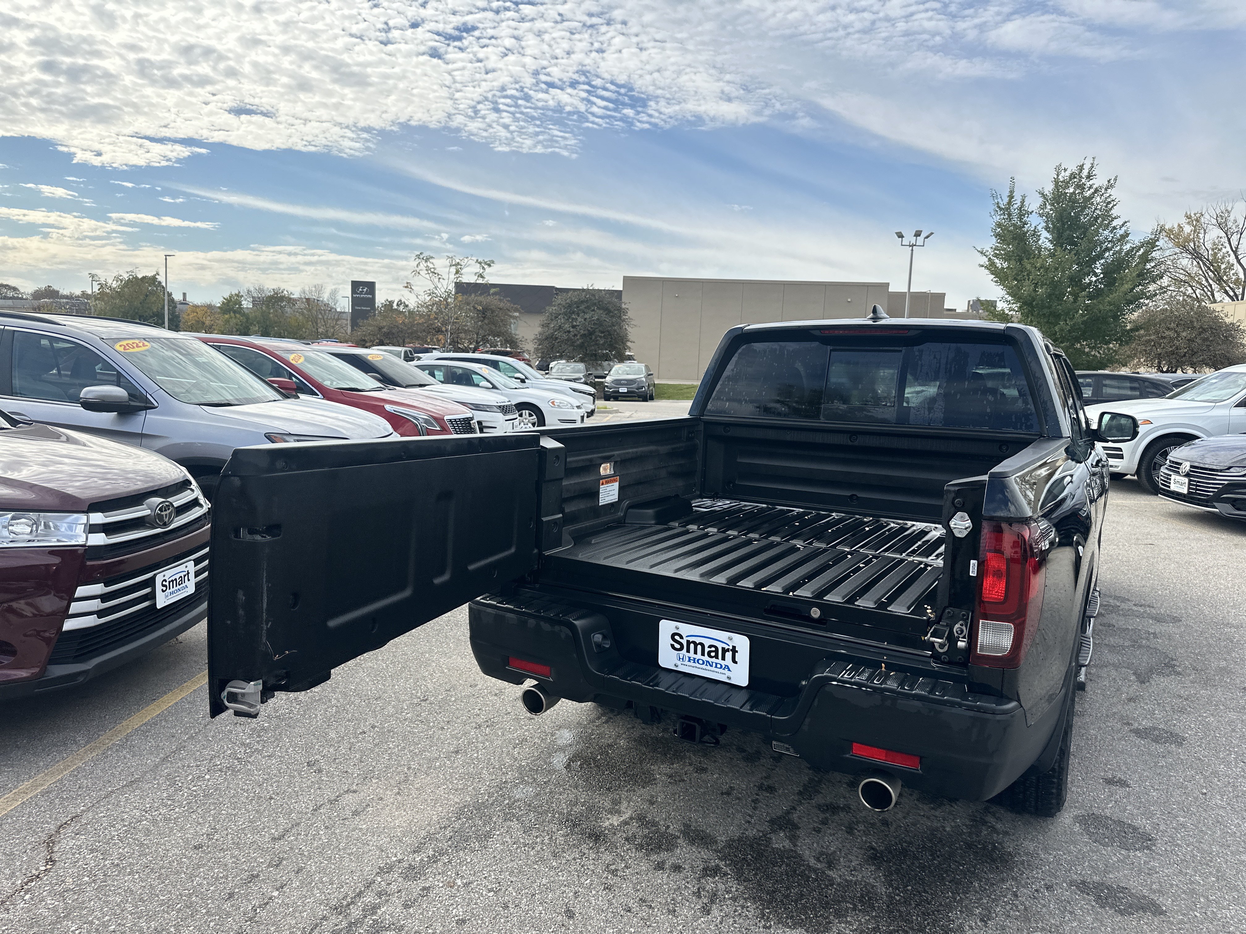 Used 2025 Honda Ridgeline RTL image 10