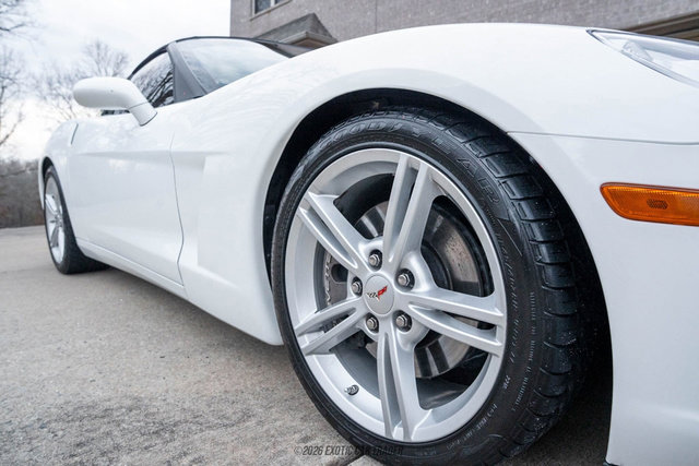 Used 2010 Chevrolet Corvette Convertible w/ Preferred Equipment Group image 49