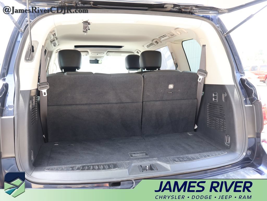 Used 2020 INFINITI QX80 Luxe w/ Proassist Package AWD/4WD image 15