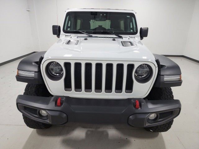 Used 2022 Jeep Wrangler Unlimited Rubicon w/ LED Lighting Group image 8