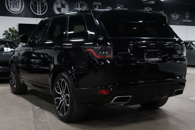 Used 2019 Land Rover Range Rover Sport HSE Dynamic image 3