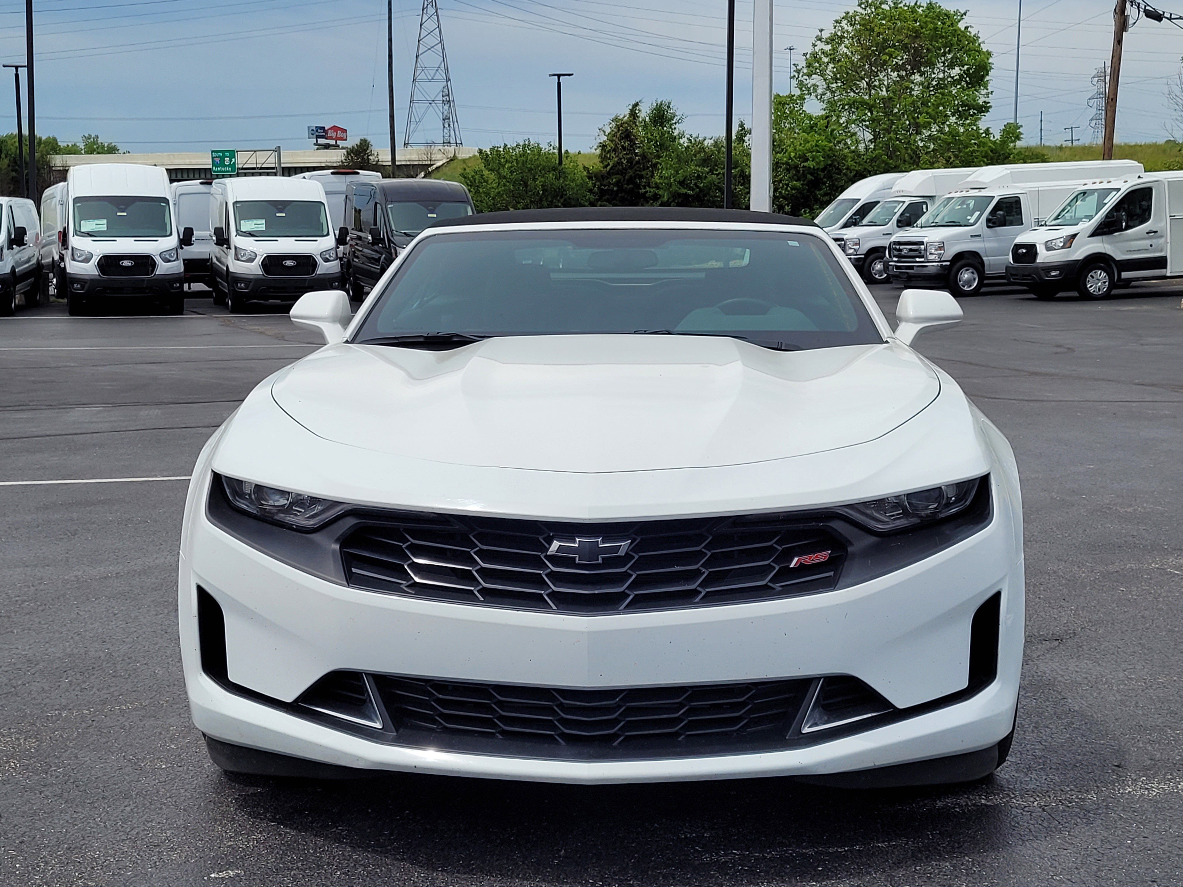 Used 2023 Chevrolet Camaro LT w/ RS Package RWD image 9